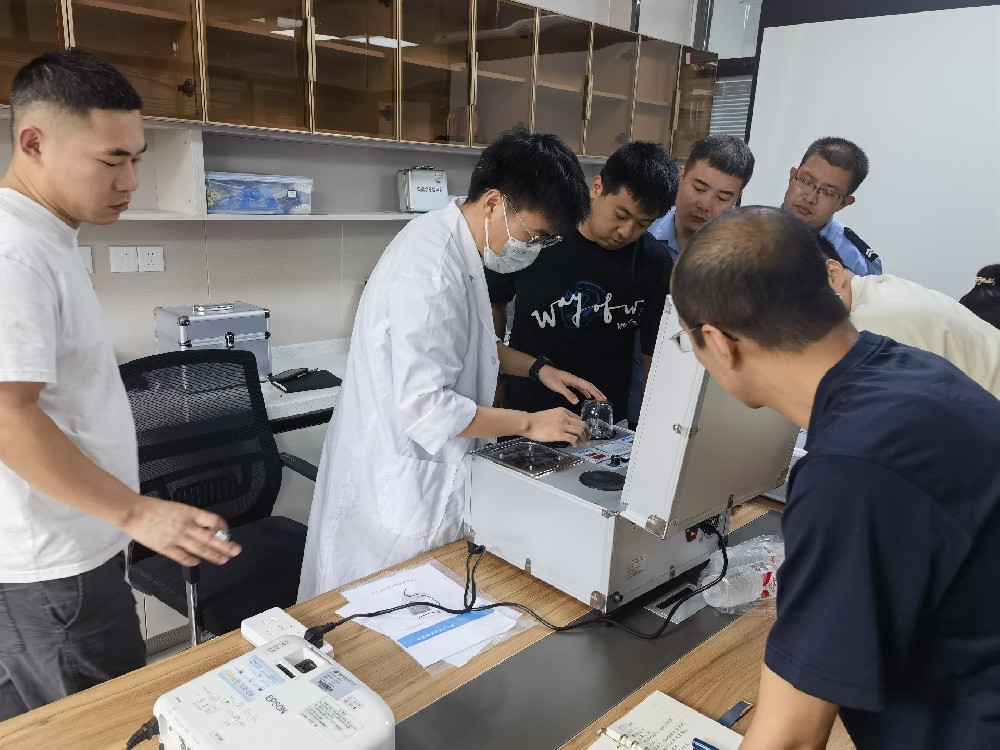 衡水市冀州區公安局采購云唐多臺設備